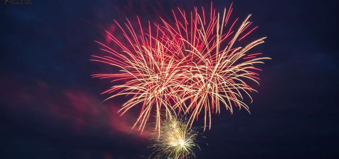 Felixstowe Firework Display 5th Nov At Dellwood Avenue