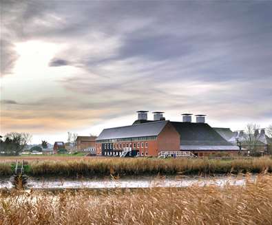 Aldeburgh-Music-and-Snape-Maltings-Concert-Hall-from-across-the-River-Alde-(c)-Philip-Vile---1 Aldeburgh-Music-and-Snape-Maltings-Concert-Hall-from-across-the-River-Alde-(c)-Philip-Vile---1