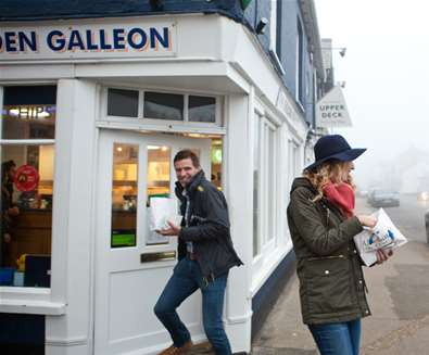 Aldeburgh Fish and Chips all year round - Photography by Emily Fae Aldeburgh Fish and Chips all year round - Photography by Emily Fae