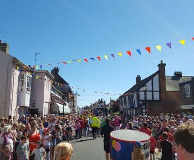 TTDE - Aldeburgh Carnival 2017 TTDE - Aldeburgh Carnival 2017