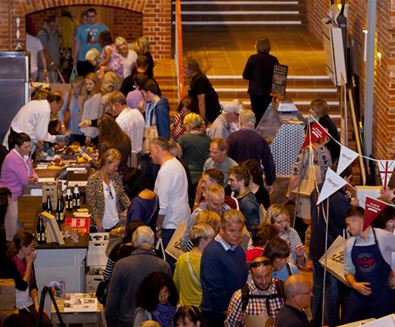 Aldeburgh Food and Drink Festival Crowd Aldeburgh Food and Drink Festival Crowd