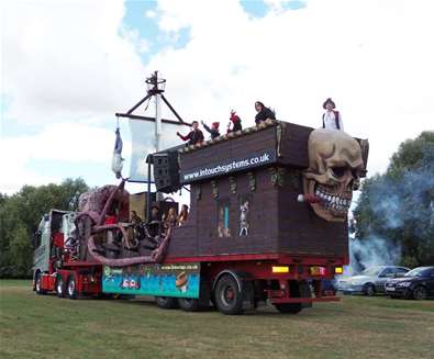 TTDE - Beccles Carnival 2017 TTDE - Beccles Carnival 2017