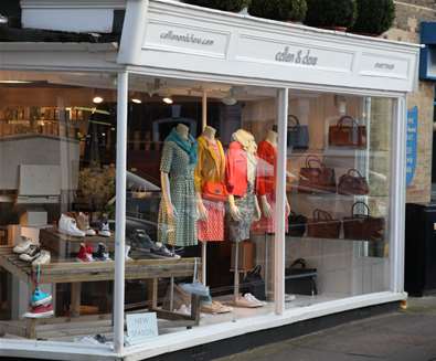 Collen and Clare - Shop Front Collen and Clare - Shop Front