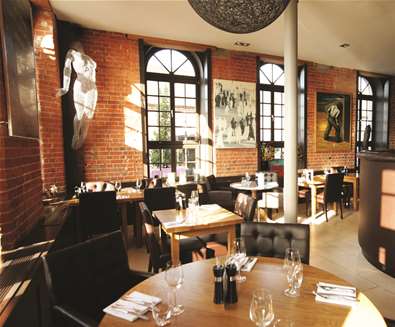 Eaterie at Salthouse Harbour Hotel Eaterie at Salthouse Harbour Hotel