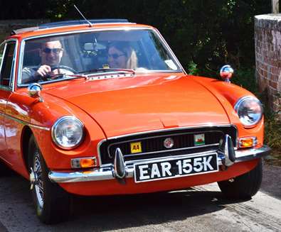 TTDA - Open Top Touring - MG TTDA - Open Top Touring - MG