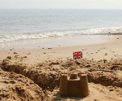Southwold Pier Sandcastle Competition