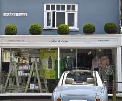 Attractions - Collen & Clare - Southwold - Store Front Attractions - Collen & Clare - Southwold - Store Front