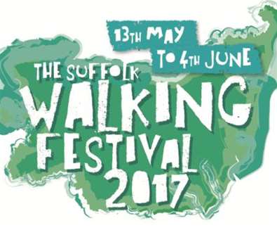 Suffolk Walking Festival Logo 2017 Suffolk Walking Festival Logo 2017