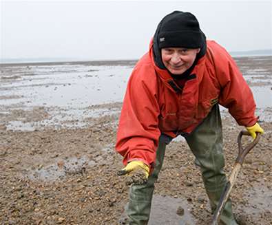 TTDA - Suffolk Coast & Heaths AONB - Bait Digging TTDA - Suffolk Coast & Heaths AONB - Bait Digging
