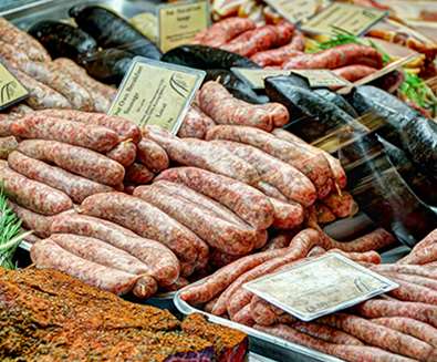 TTDA - Suffolk Food Hall - Sausages TTDA - Suffolk Food Hall - Sausages
