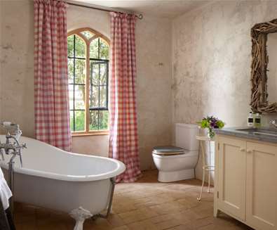 WTS - Sibton Park Wilderness Reserve - Hex Cottage Bathroom WTS - Sibton Park Wilderness Reserve - Hex Cottage Bathroom