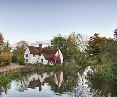 TTDA - Flatford Mill - Willy Lotts House (c) Visit East of England