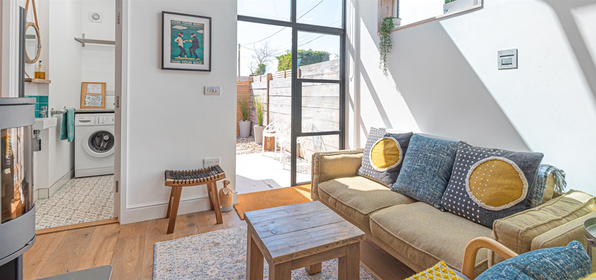 WTS Seagrass Cottage Southwold - Main Sitting Room