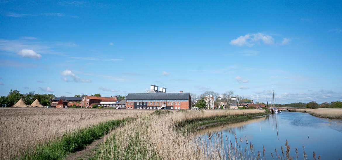 Snape Maltings & the River Ade