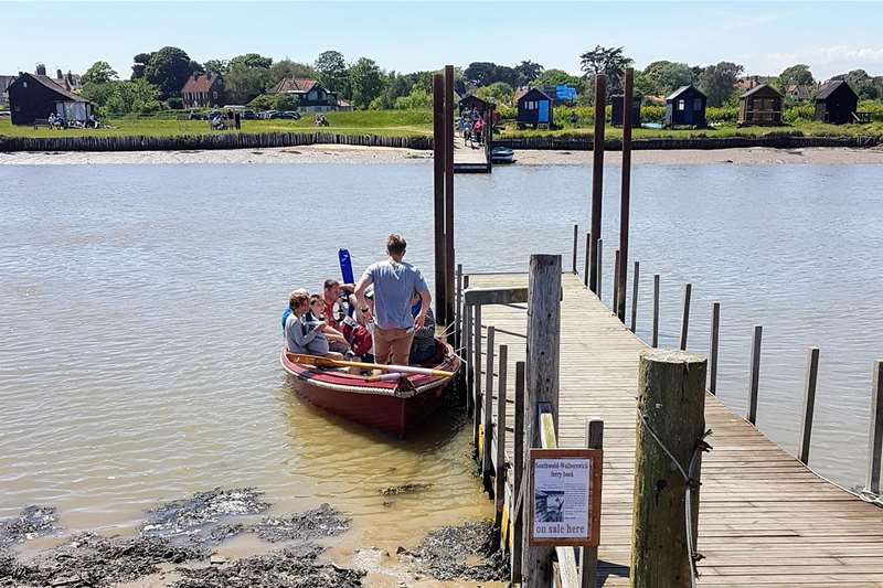 Towns & Villages - Walberswick - ferry (c) Jane Calverley