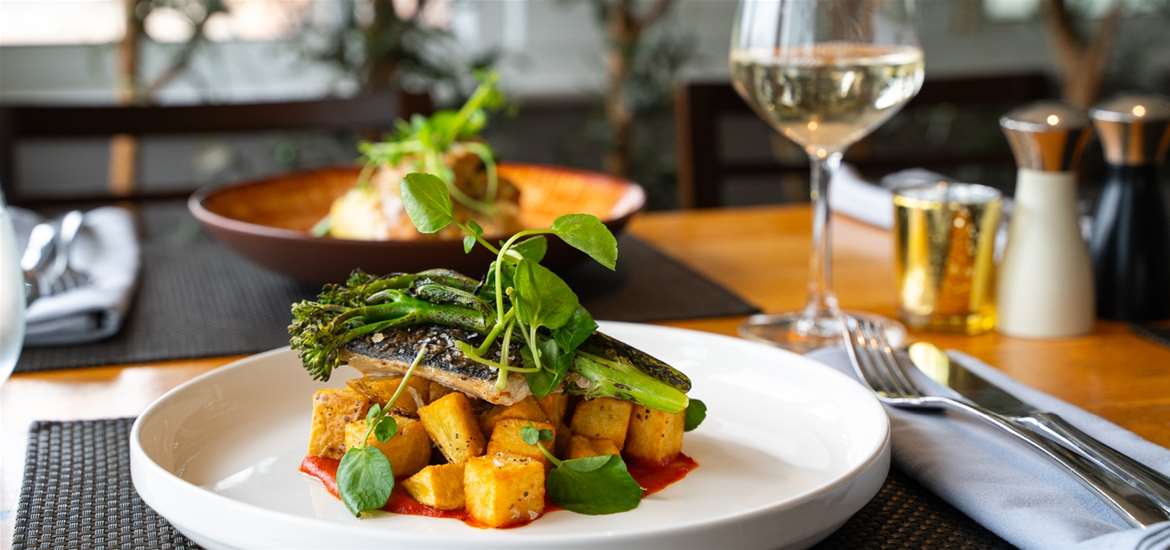 Halesworth Golf Club - plate of food