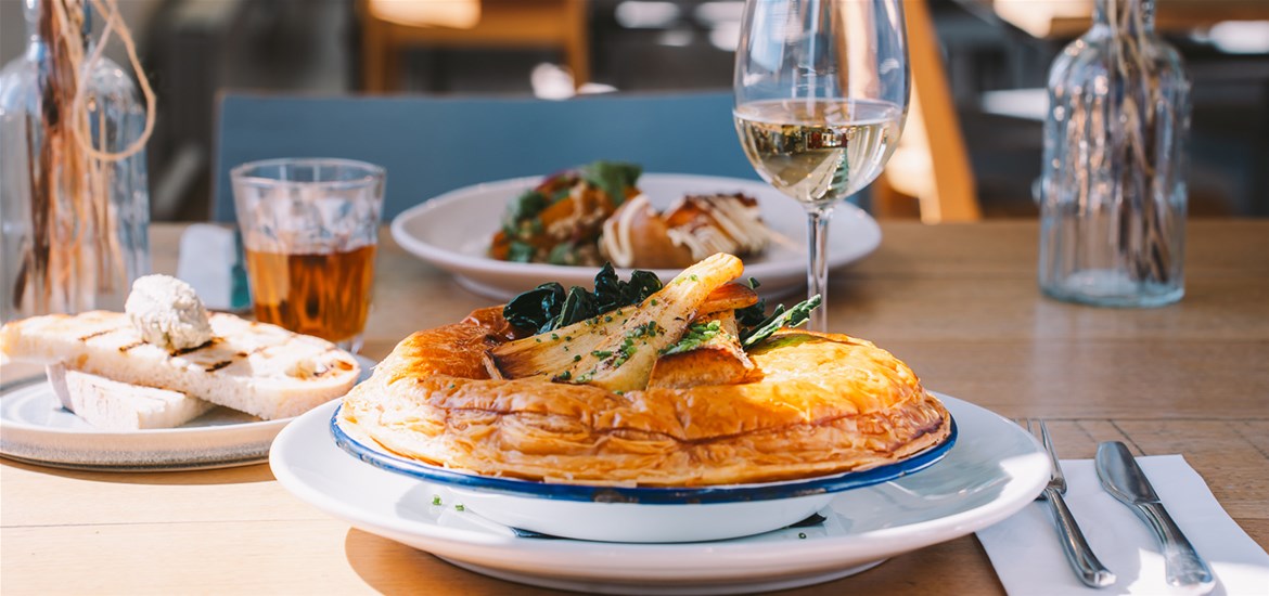 Snape Maltings - Autumn pie