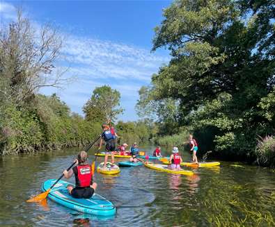 Junior Beginner Paddle Club
