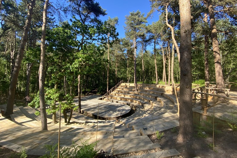 Thorington Theatre in the Forest -  Near Southwold - Suffolk Coast