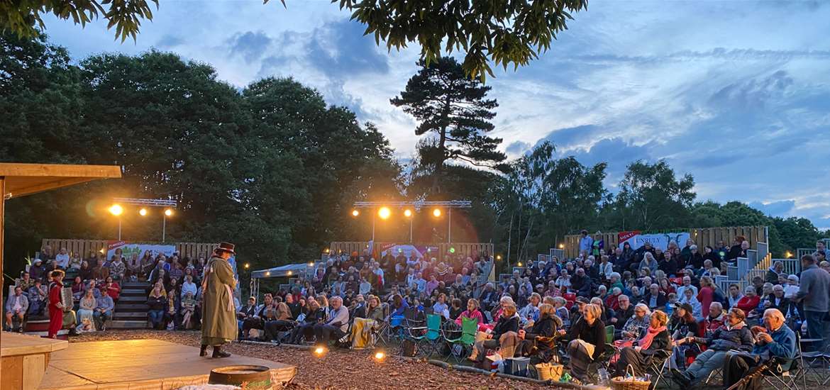 Theatre in the Forest  - Stage Shot