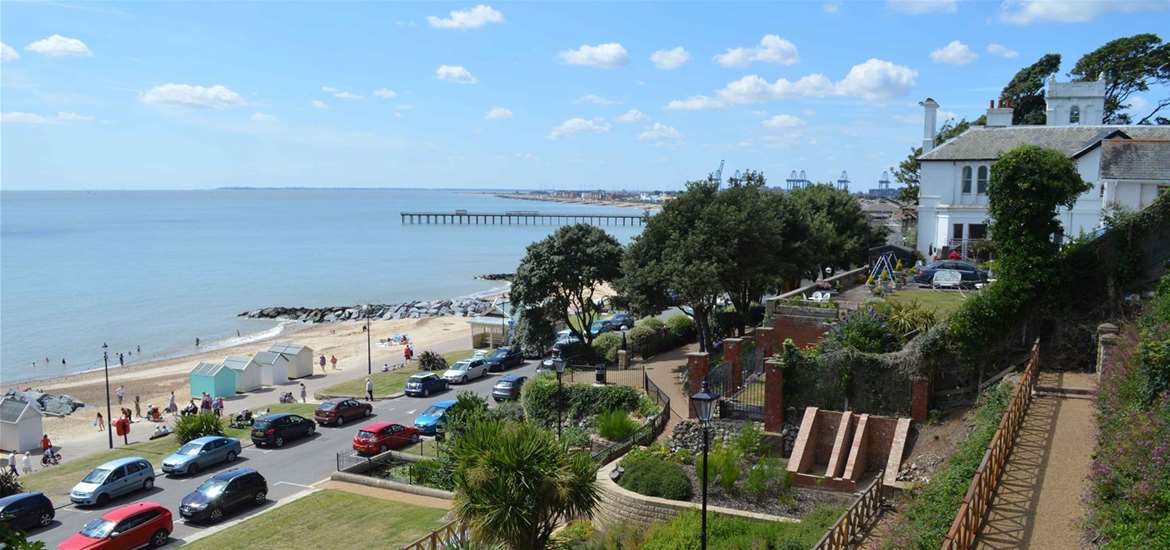 TTDA - Visit Felixstowe - Seafront Gardens