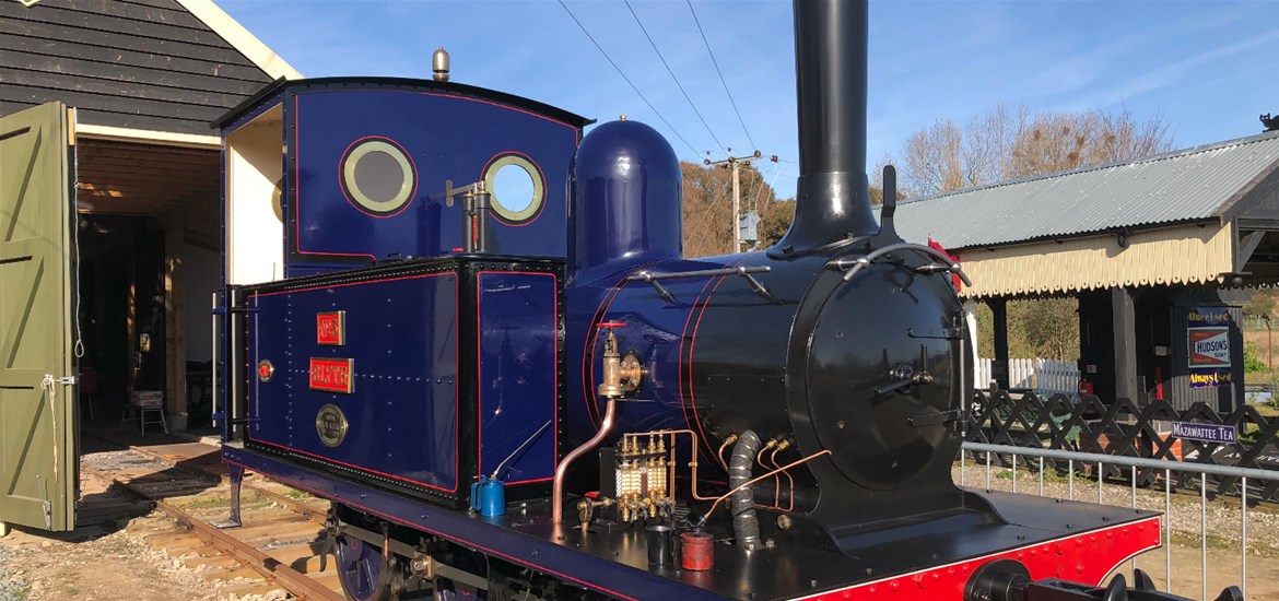 Southwold Steamworks - Steam train