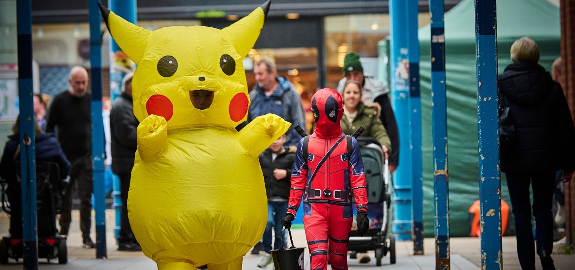Discover Lowestoft - Halloween