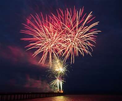 TTDE - Felixstowe Carnival - Fireworks