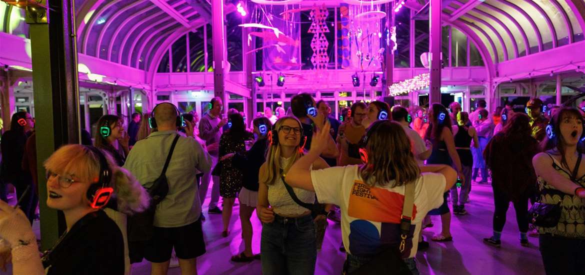 East Point Pavilion - Silent Disco