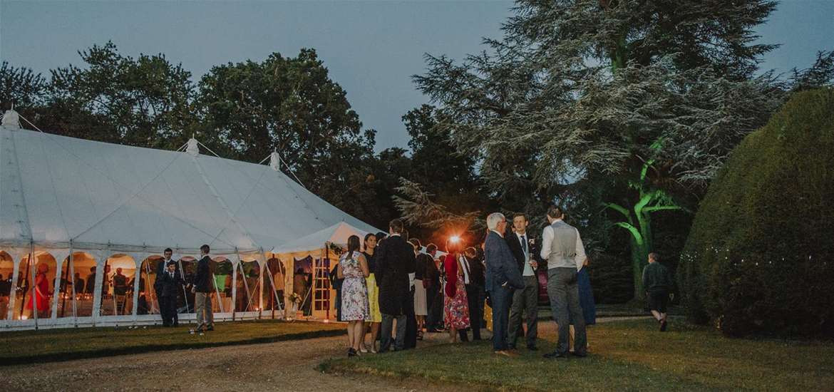 Weddings - Sotterley Estate - Marquee