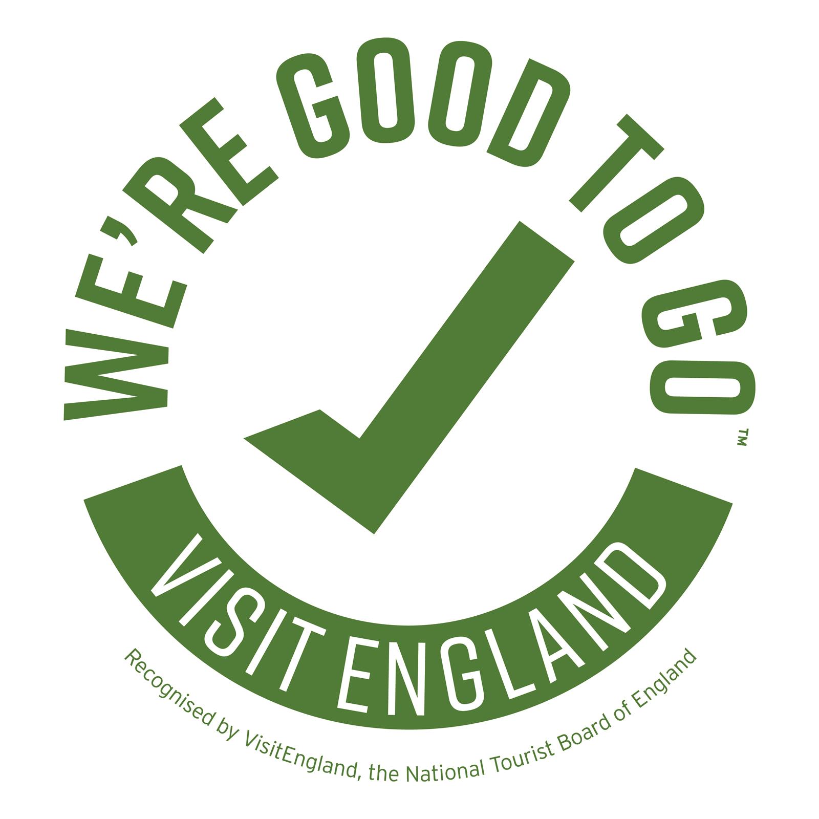 We're Good to Go - VisitEngland Covid-19 accreditation scheme