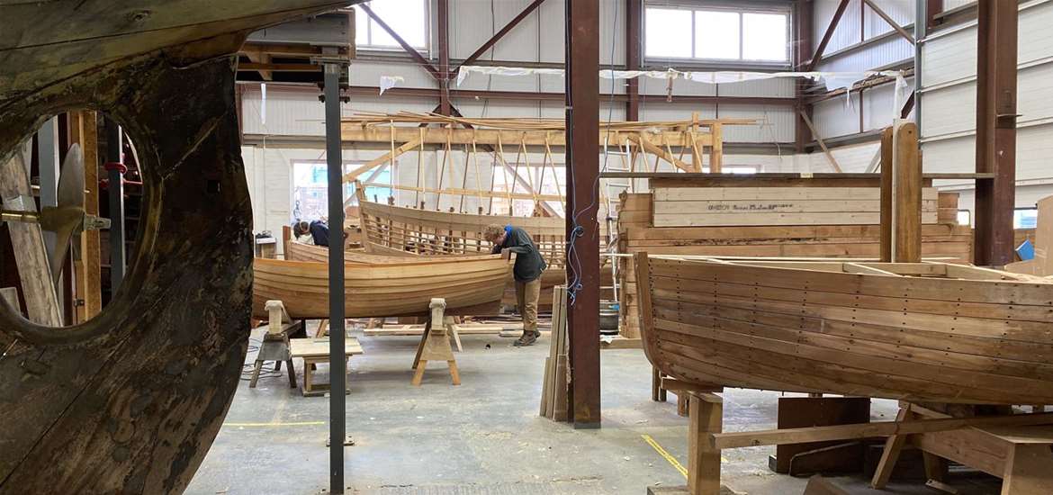 International Boatbuilding Training College Things to Do