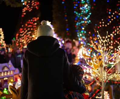 Christmas Lights Switch Ons!