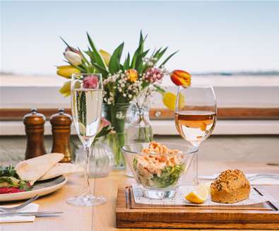 Eat at Snape Maltings