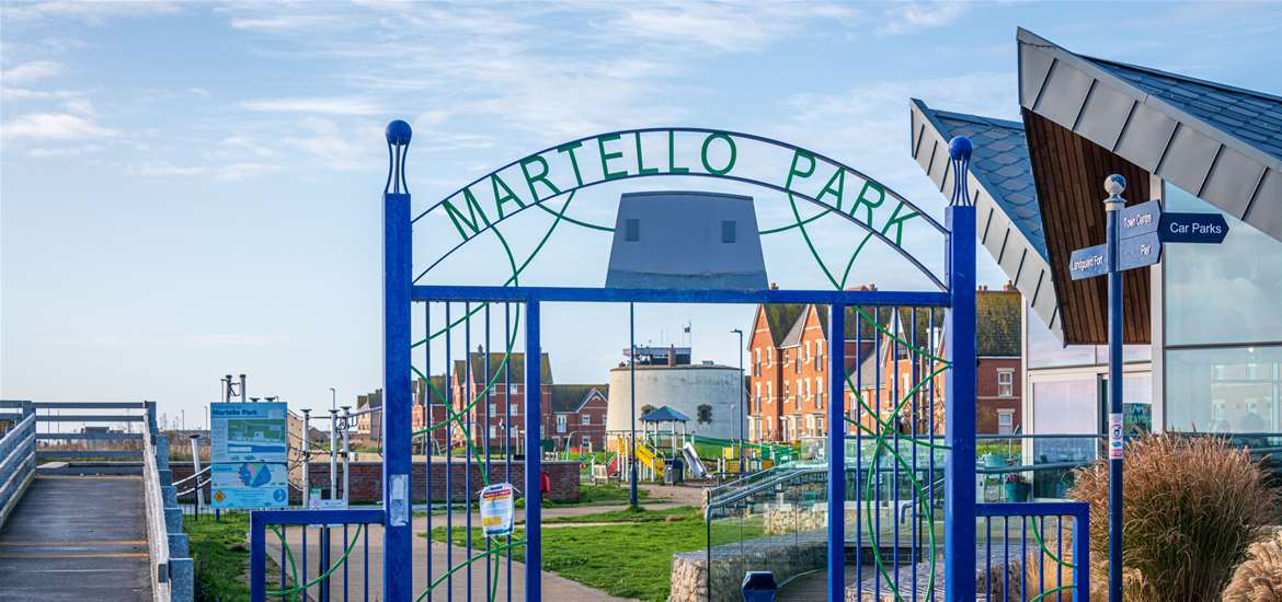 Martello Park by James Crisp