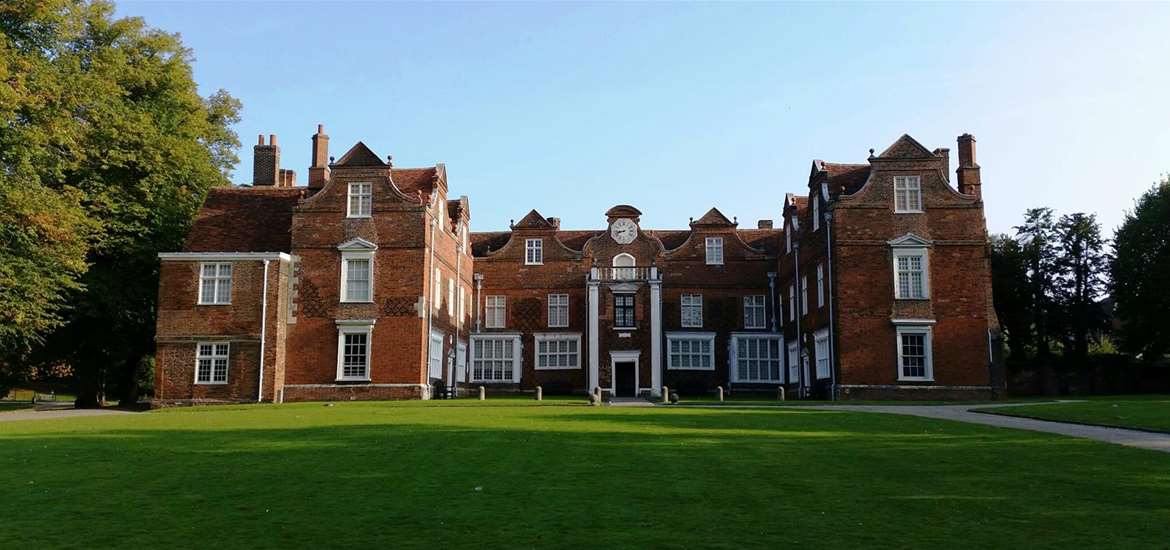 TTDA - Ipswich Museums - Christchurch Mansion