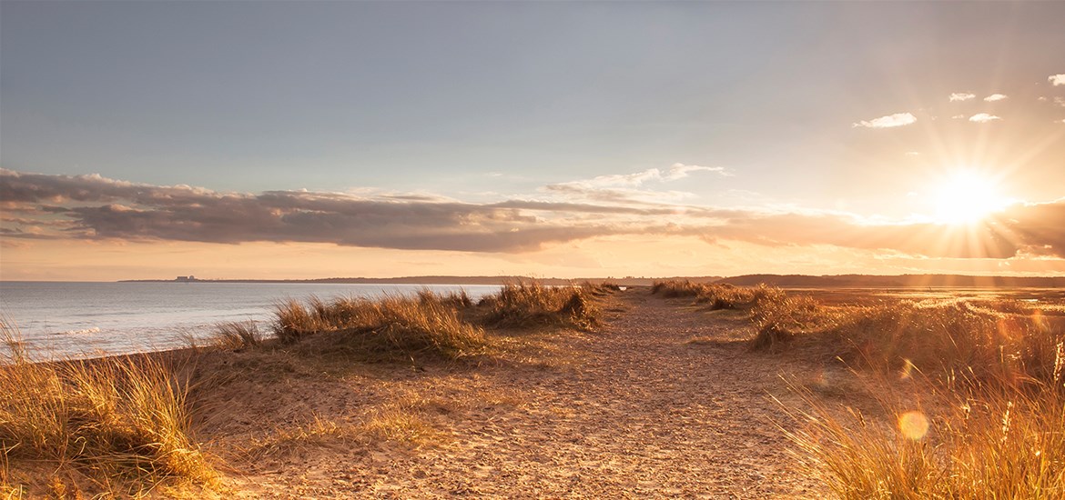 Walberswick at sunset - Gill  Moon