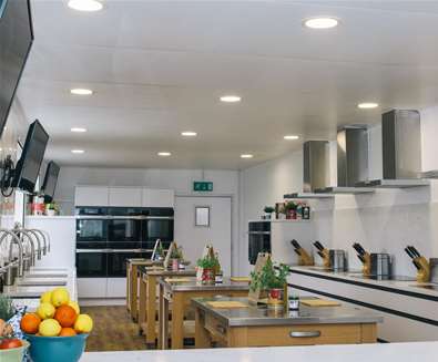 The Food Hub - Kitchen