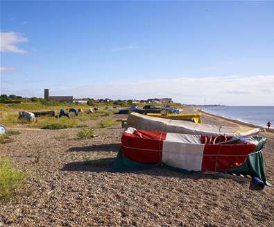 TTDA - Pakefield Beach - Boats on beach (c) Jon Gibbs