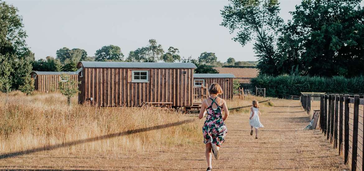 Stay in Suffolk - Glamping