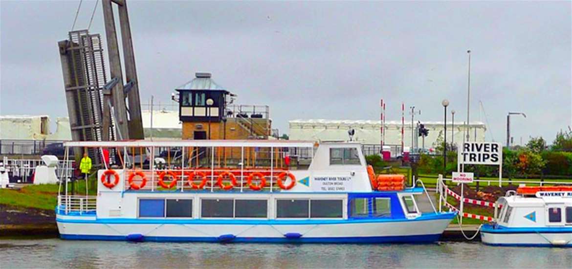 TTDA - Waveney River Tours - Waveney Princess