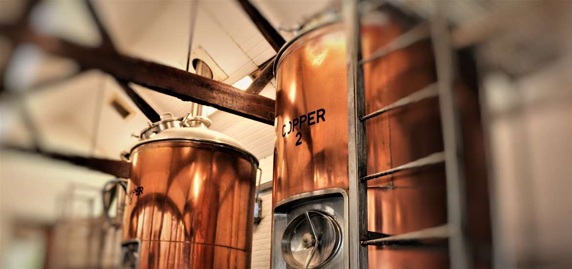 St Peter's Brewery - Brewery Tour