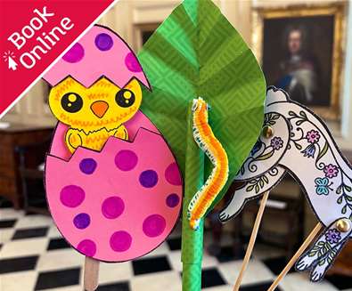 Spring into Spring: Pop-Up Chick