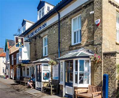 The Lord Nelson exterior