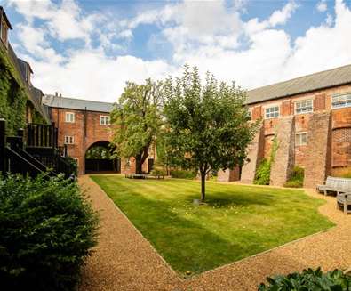 The Courtyard at Snape Maltings Holiday Cottages