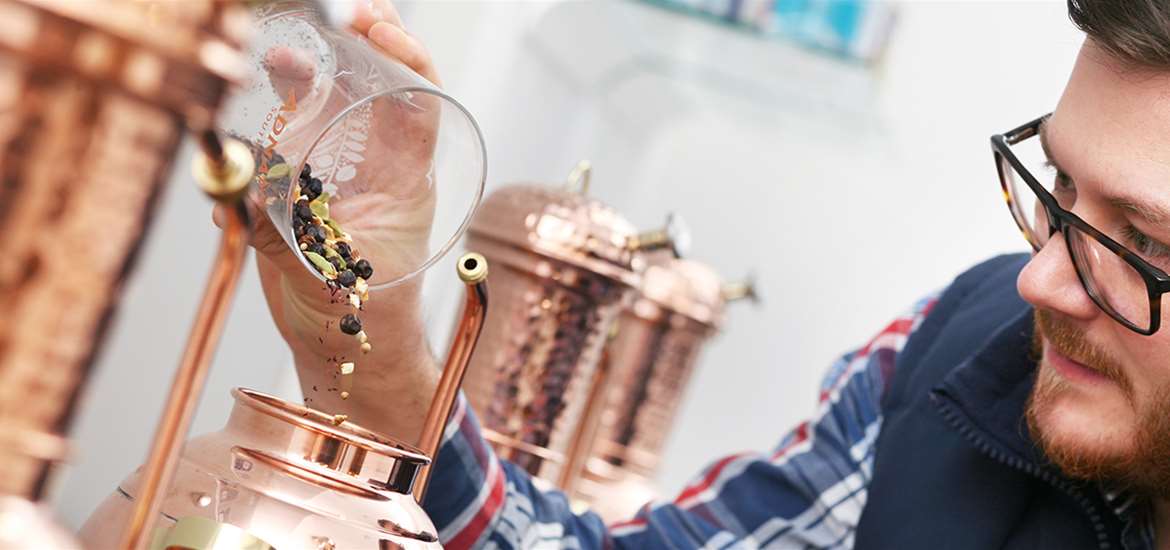 Make Your Own Gin with Adnams