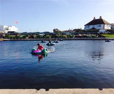 TTDA - Southwold Boating Lake - Pedalos