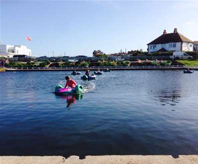 TTDA - Southwold Boating Lake - Paddle Boats TTDA - Southwold Boating Lake - Paddle Boats