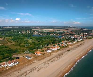 Towns & villages - Thorpeness - Aerial Towns & villages - Thorpeness - Aerial