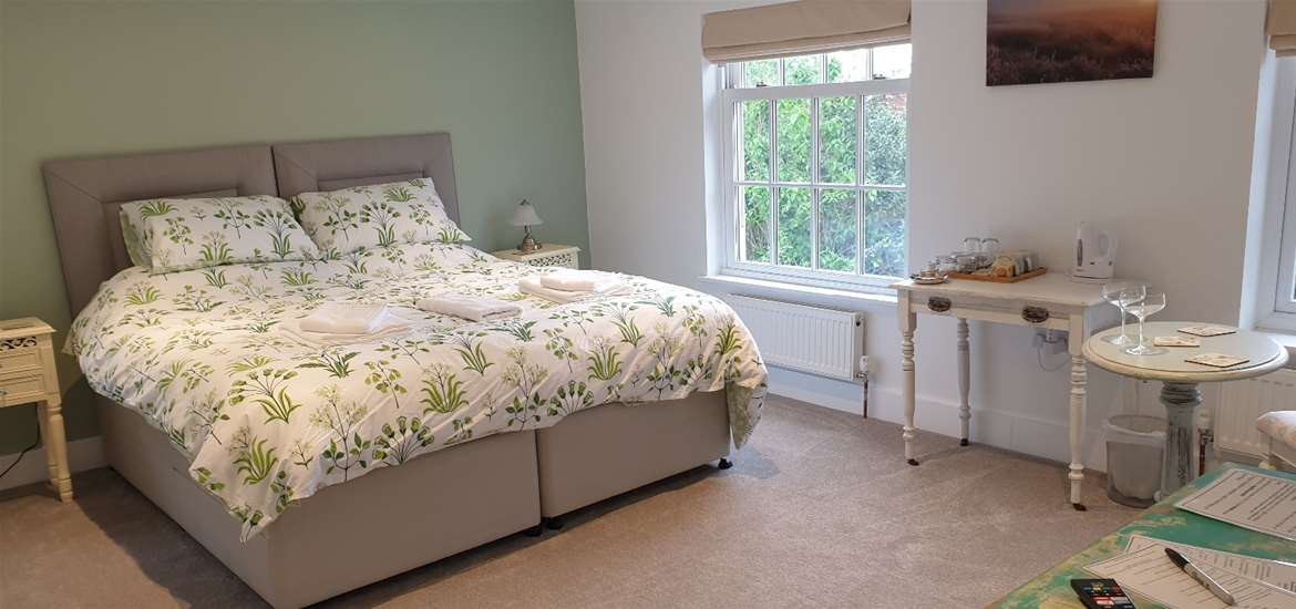 WTS - Argyll House - Bedroom